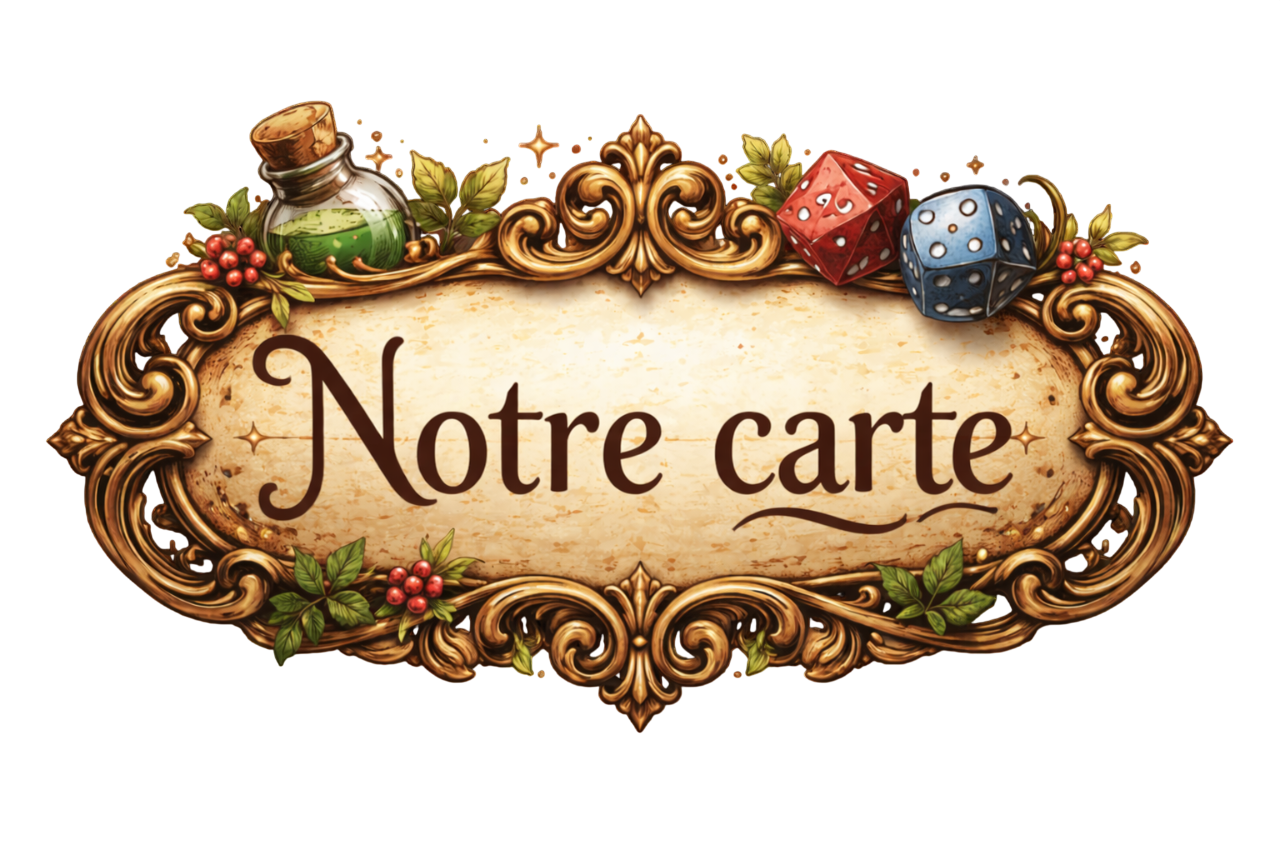 Notre carte