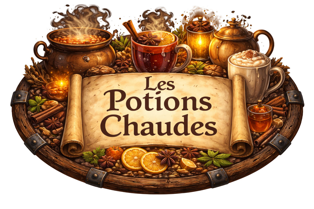 Les Potions chaudes