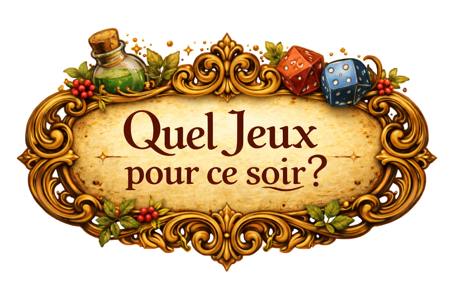 Quel jeu pour ce soir ?