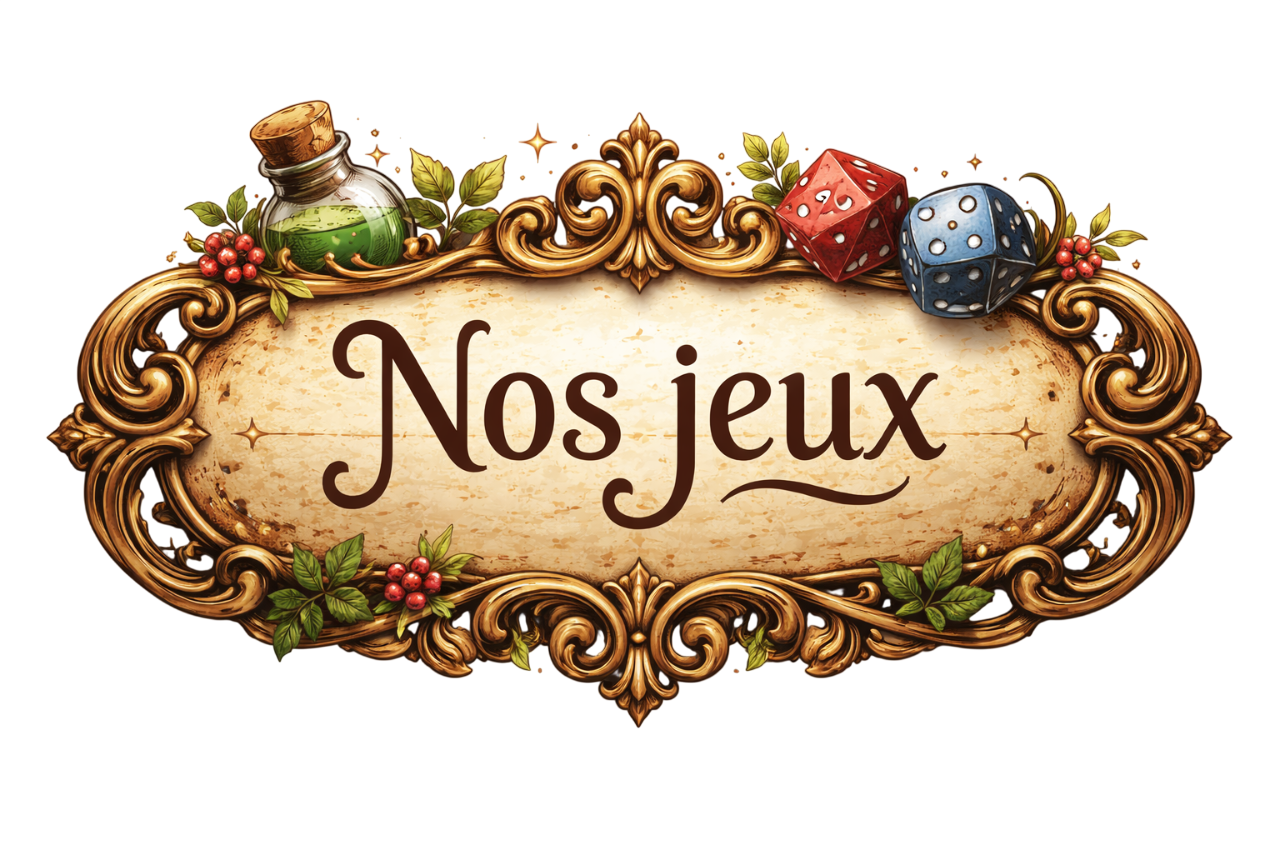 Nos jeux
