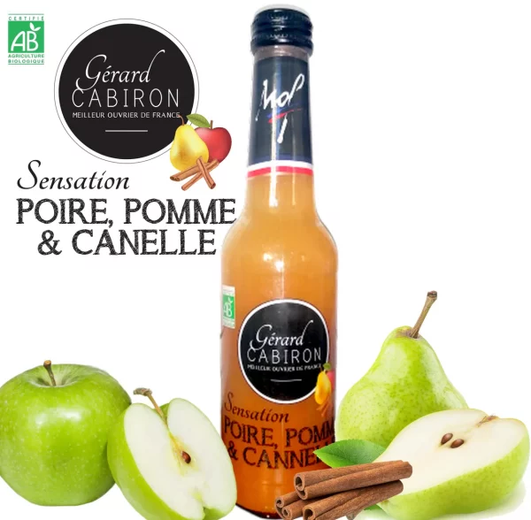 Poire pomme cannelle Cabiron