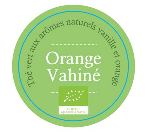 Orange Vahiné Comptoir Francais du Thé