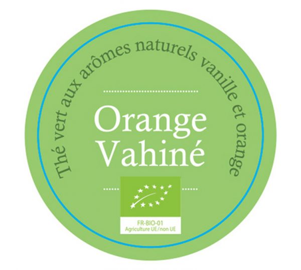 Orange Vahiné Comptoir Francais du Thé