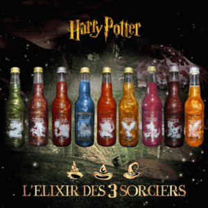 Potions à paillettes