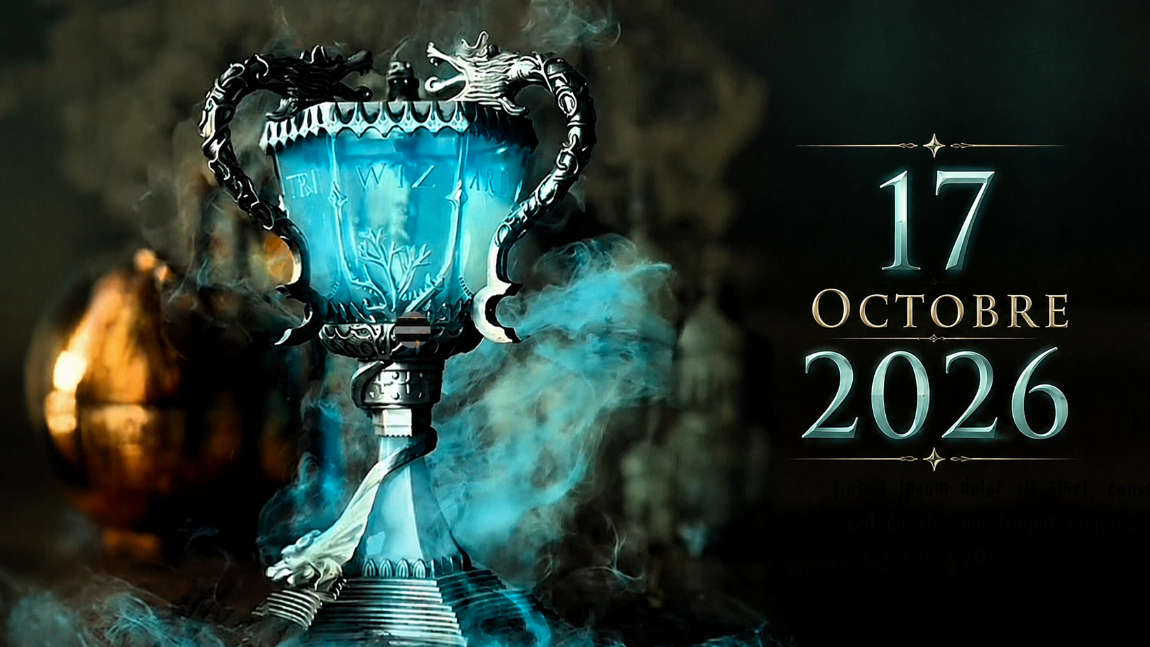 Soirée Enquête Harry Potter du 17 octobre